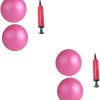 PVC Fitness Ball Yoga Ball with Pump Ball for Yoga Kickball ...