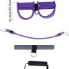 KICHOUSE 1pc Purple Exercise Bands Resistance Bands Exercise...