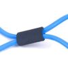 8 Chest Expander Resistance Cables Rack Gym Arm Strength Bar...