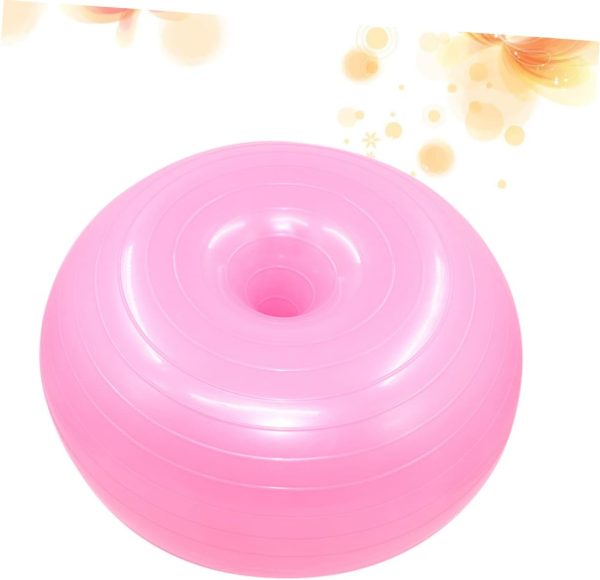 KICHOUSE 1pc Balance Ball Inflatable Balloon Balls Portable ...