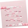 Skipping Rope Gym Bench Adjustable Jumping Jump Rope Ropeles...
