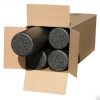 36""x6"" Black Extra Firm High Density Foam Roller for Physi...