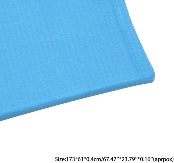 4mm Thickness Yoga Mat Exercise Pad For Health Fitn