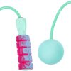 Cordless Skipping Rope Pulley Jump Rope for Fitness Weighted...
