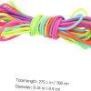 2pcs Rubber Band Speed Rope Weighted Jump Rope Jumping Rope ...