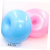 Toddmomy 1pc Fitness Portable Inflatable Balloon Yoga Ball E...