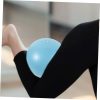 Pilates Ball Manual Massage Balls Physical Yoga Fitness Exer...