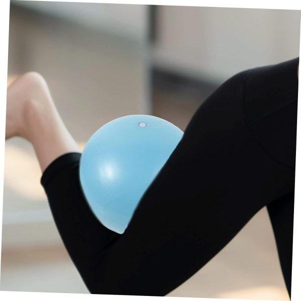 Pilates Ball Manual Massage Balls Physical Yoga Fitness Exer...