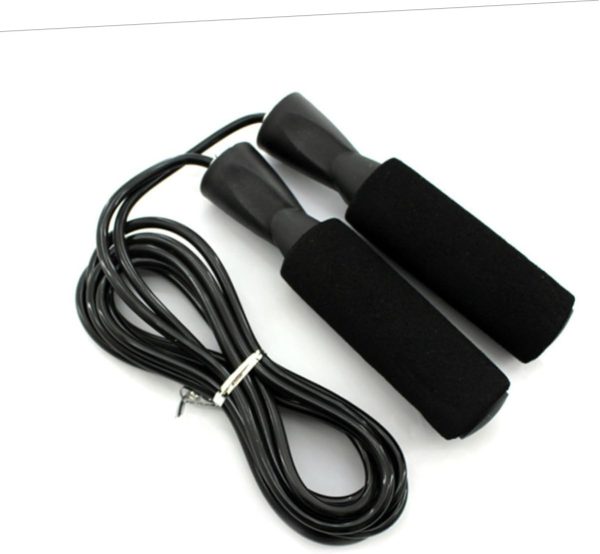 KICHOUSE 2pcs Sports Jump Rope Jumping Rope Jump Ropes for F...