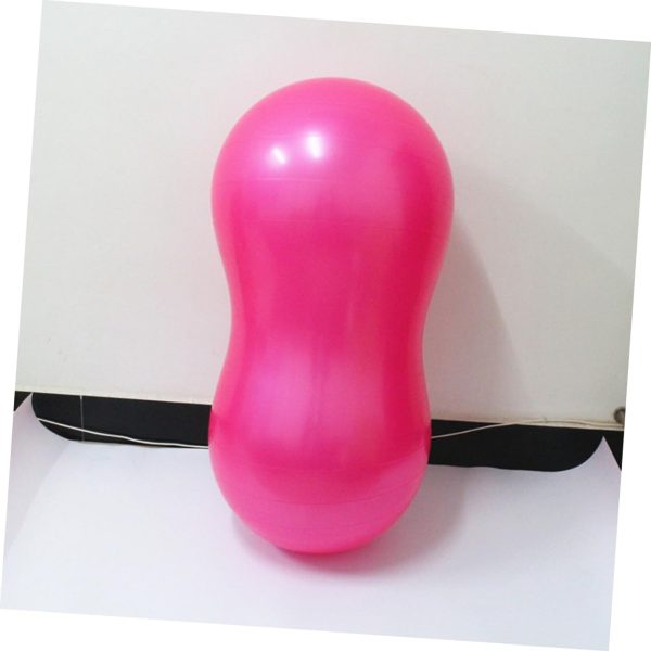 Yoga Ball Balance Tube Fitness Gym Rack Large Exercise Dumbb...