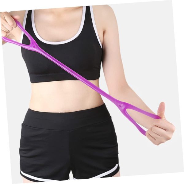 2 Pieces Pull Rope Yoga Bands Fitness Sweat Band Workout Ban...
