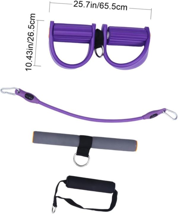 1pc Resistance Band Exercise Bands Resistance Men Gym Elasti...