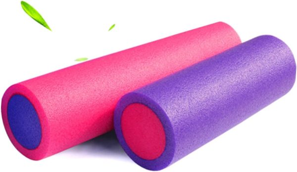 Mipcase 1pcs Fitness Roller Roller Half Round Foam Roller Ma...