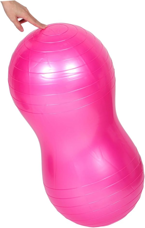 Stability Ball for Pregnancy Peanut Exercise Ball with Massa...
