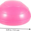 Toddmomy PVC Kickball Exercise Ball Rosy Balance Trainer Bal...