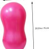 Exercise Ball Yoga Large Balance Tube Gym Equipment Physical...