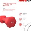 Neoprene Coated Dumbbell Hand Weight Pairs – Versatile Dumbb...