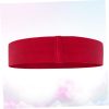 BESPORTBLE Hip Ring Elastic Band Stretch Bands Squat Wedge E...