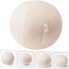 VANZACK Yoga Ball Gym Ball Non-Slip Exercise Mat Yoga Fitnes...