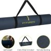 Center Alignment Yoga Mat, Thick, Non-Slip, Large Exercise M...