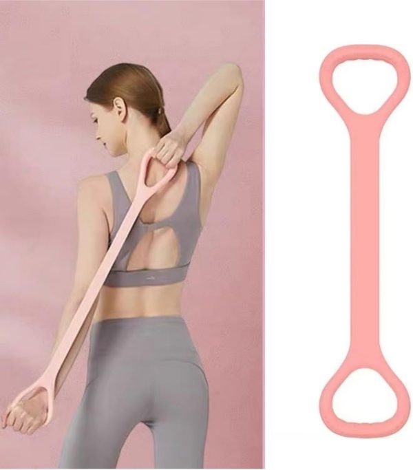Figure 8 is Used for Resistance Bands, Elastic Bands, Stretc...