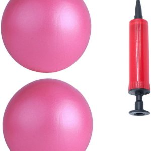 1 Set Pilates Auxiliary Ball Gym Balls Kickball Yoga Ball To...
