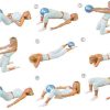BESPORTBLE 2pcs Anti-Burst Labor Medicine Gym Exercise Balan...