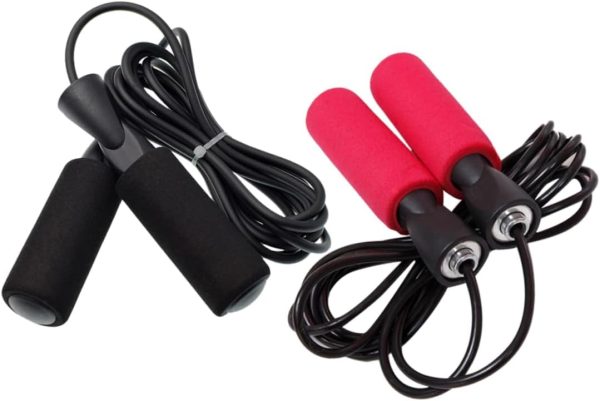 KICHOUSE 2pcs Sports Jump Rope Jumping Rope Jump Ropes for F...