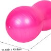 Stability Ball for Pregnancy Peanut Exercise Ball with Massa...