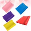5pcs Exercise Band Resistance Bands for Exercise Stretch Ban...