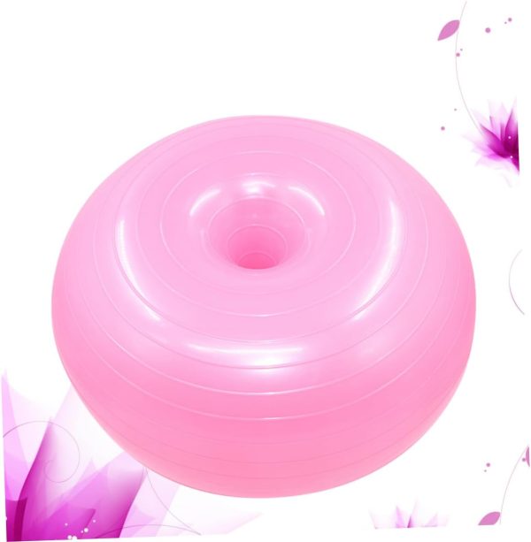 KICHOUSE 1pc Balance Ball Inflatable Balloon Balls Portable ...