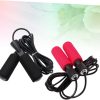 KICHOUSE 2pcs Sports Jump Rope Jumping Rope Jump Ropes for F...