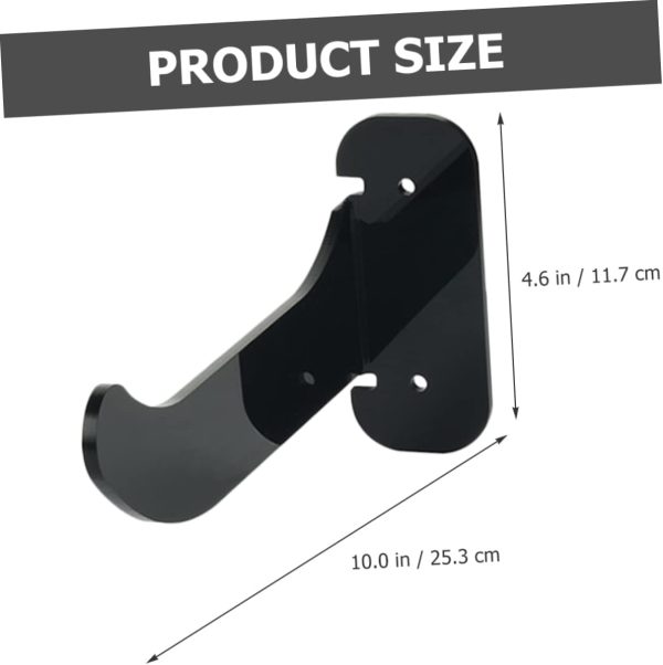 Toddmomy 4sets Yoga Mat Holder Yoga Towel Hanger Hooks Yoga ...