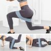 Hatha Yoga Large Resistance Band,14.5" x3.15",Fabric Exercis...