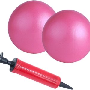 1 Set Pilates Auxiliary Ball Exercise Kickball Balls Physica...