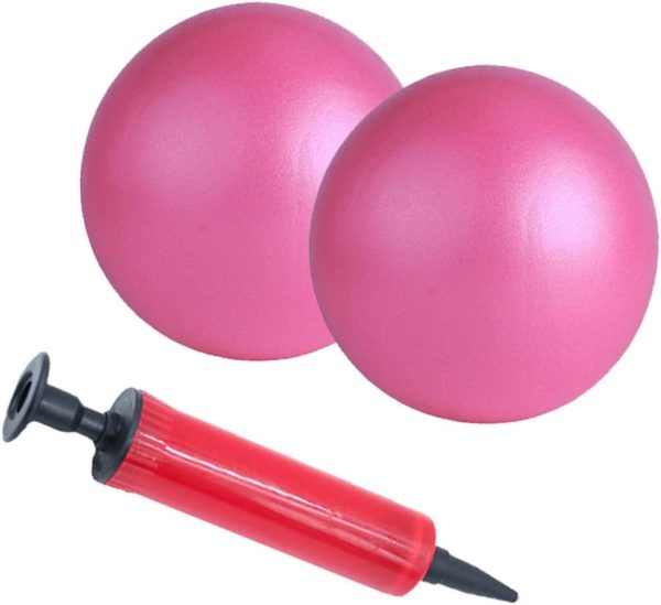 1 Set Pilates Auxiliary Ball Exercise Kickball Balls Physica...