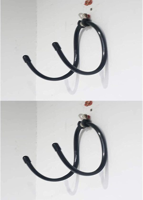 Wall Mount Yoga Mat Foam Roller and Towel Rack Hooks , Exerc...