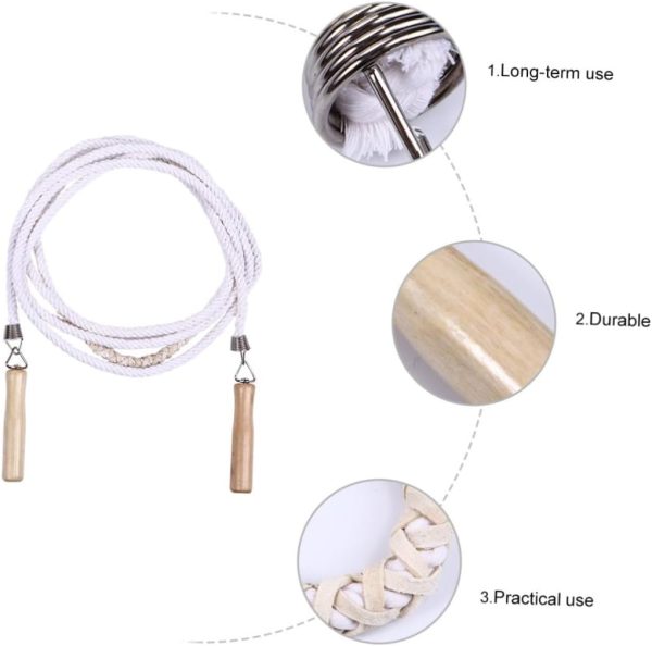 KICHOUSE Multiplayer Skipping Rope Jump Rope for Jumping Rop...