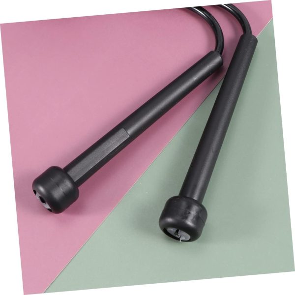 2pcs Exercise Ropes Exercise Machines Indoor Jump Rope Jump+...