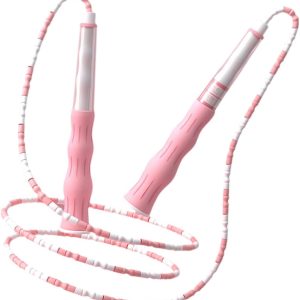 Skipping Rope Pull up Bars Fitness Equipment Beaded Weighted...