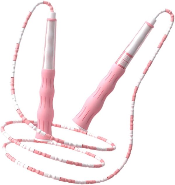 Skipping Rope Pull up Bars Fitness Equipment Beaded Weighted...