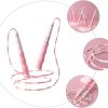 Skipping Rope Pull up Bars Fitness Equipment Beaded Weighted...