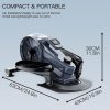 MAIBO Ellipse Leg Exerciser, Under Desk Elliptical Bike Peda...