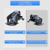 MAIBO Ellipse Leg Exerciser, Under Desk Elliptical Bike Peda...