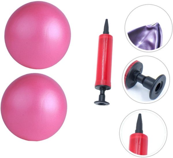 INOOMP 1 Set Pilates Auxiliary Ball Yoga Torque Physical Gym...