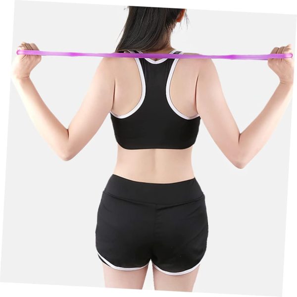 2 Pieces Pull Rope Gym Sweat for Working Out Resistance Band...