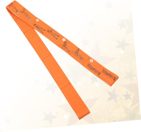 1pc Fitness Elastic Band Yoga Block Yoga Mats Exercise Bands...