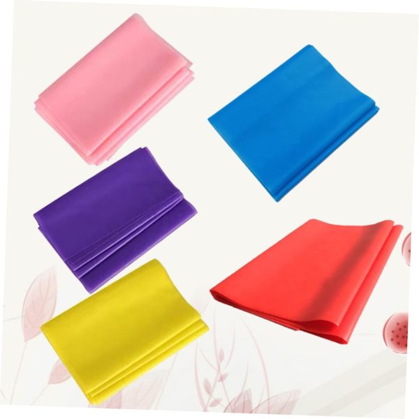 KICHOUSE 5pcs Resistance Hip Band Stretch Band Exercise Band...