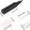 Exercise Fitness Ball Pump, Hand Air Ball Inflator with 2 Pc...