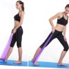 5pcs Tension Band Resistance Band Yoga Band Exercise Band Ha...